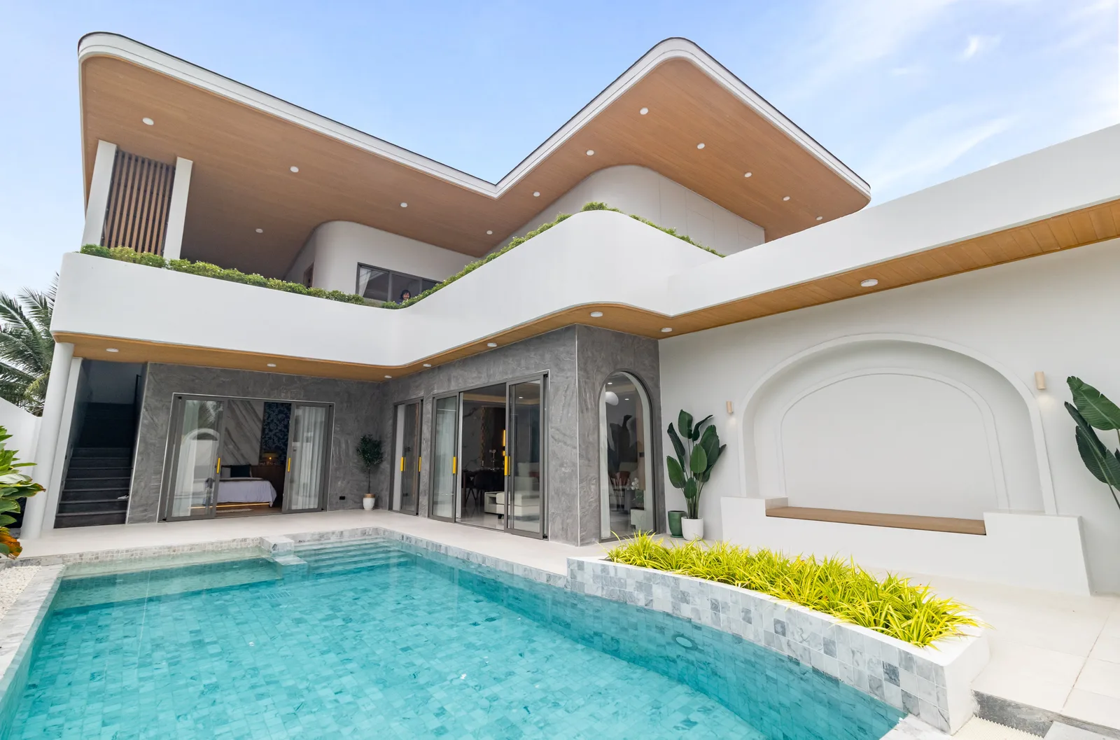 4-bedroom villa, 376 sqm