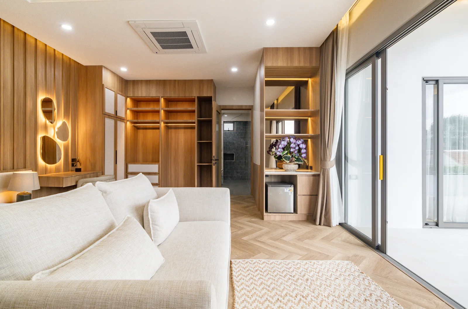 4-bedroom villa, 376 sqm