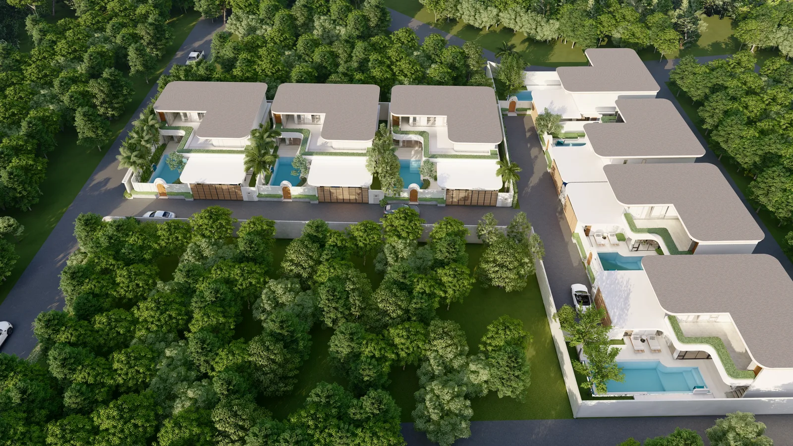 4-bedroom villa, 376 sqm
