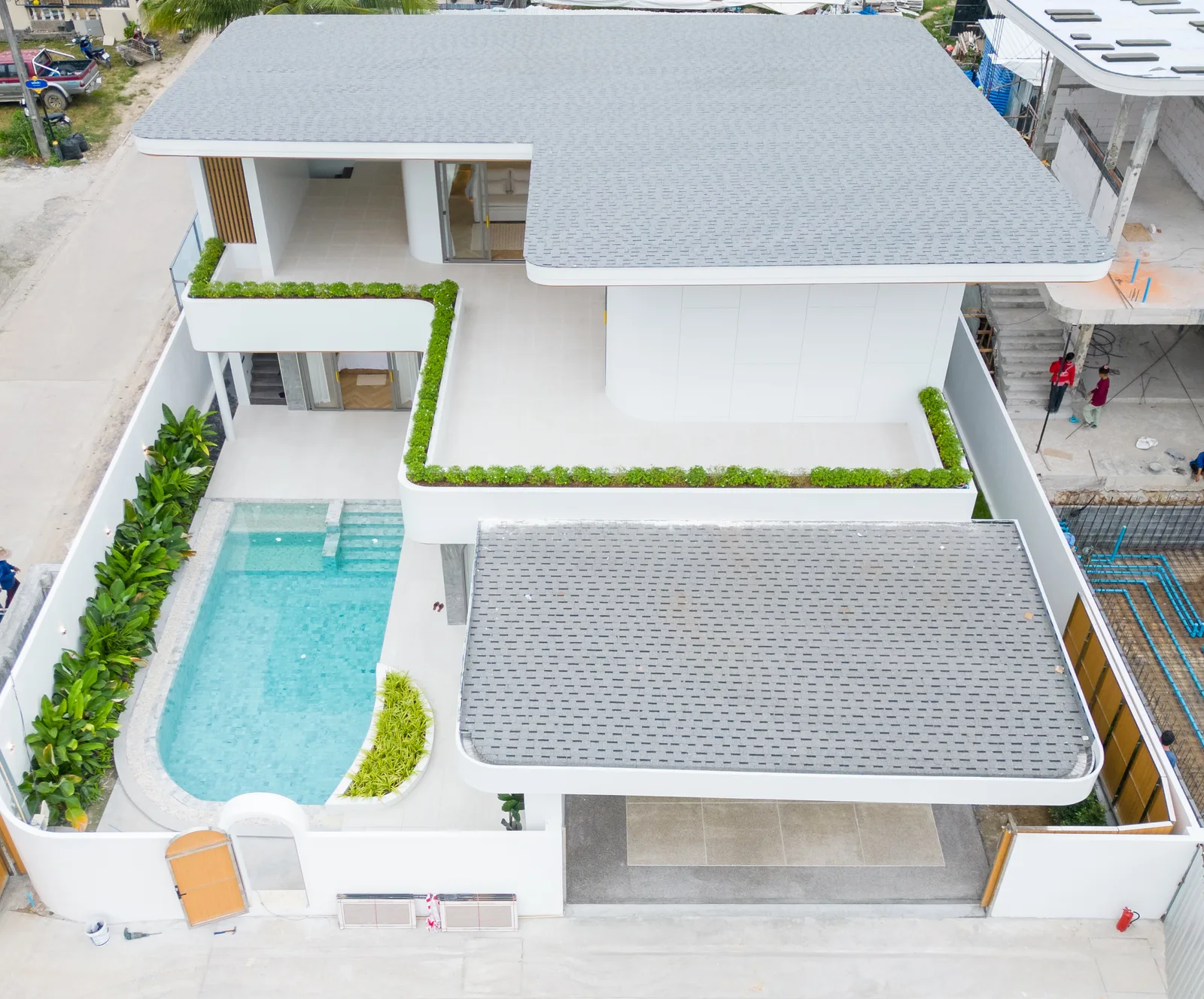 4-bedroom villa, 376 sqm