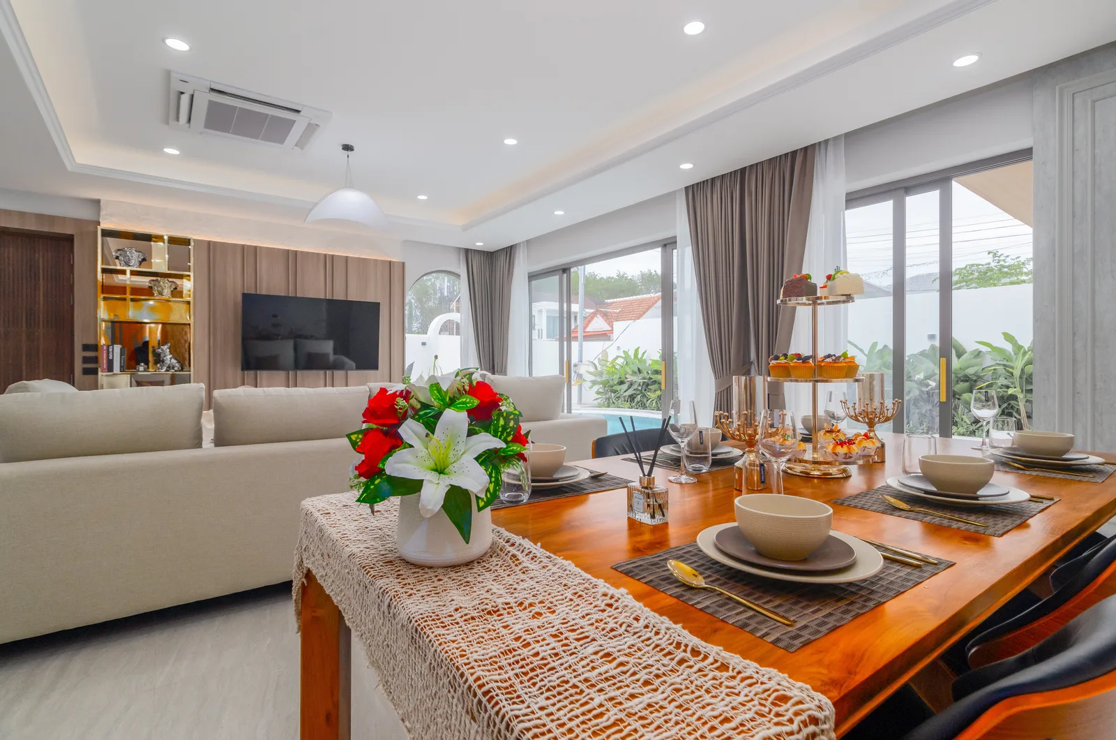 4-bedroom villa, 376 sqm