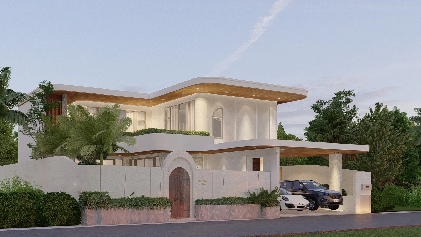 4-bedroom villa, 376 sqm
