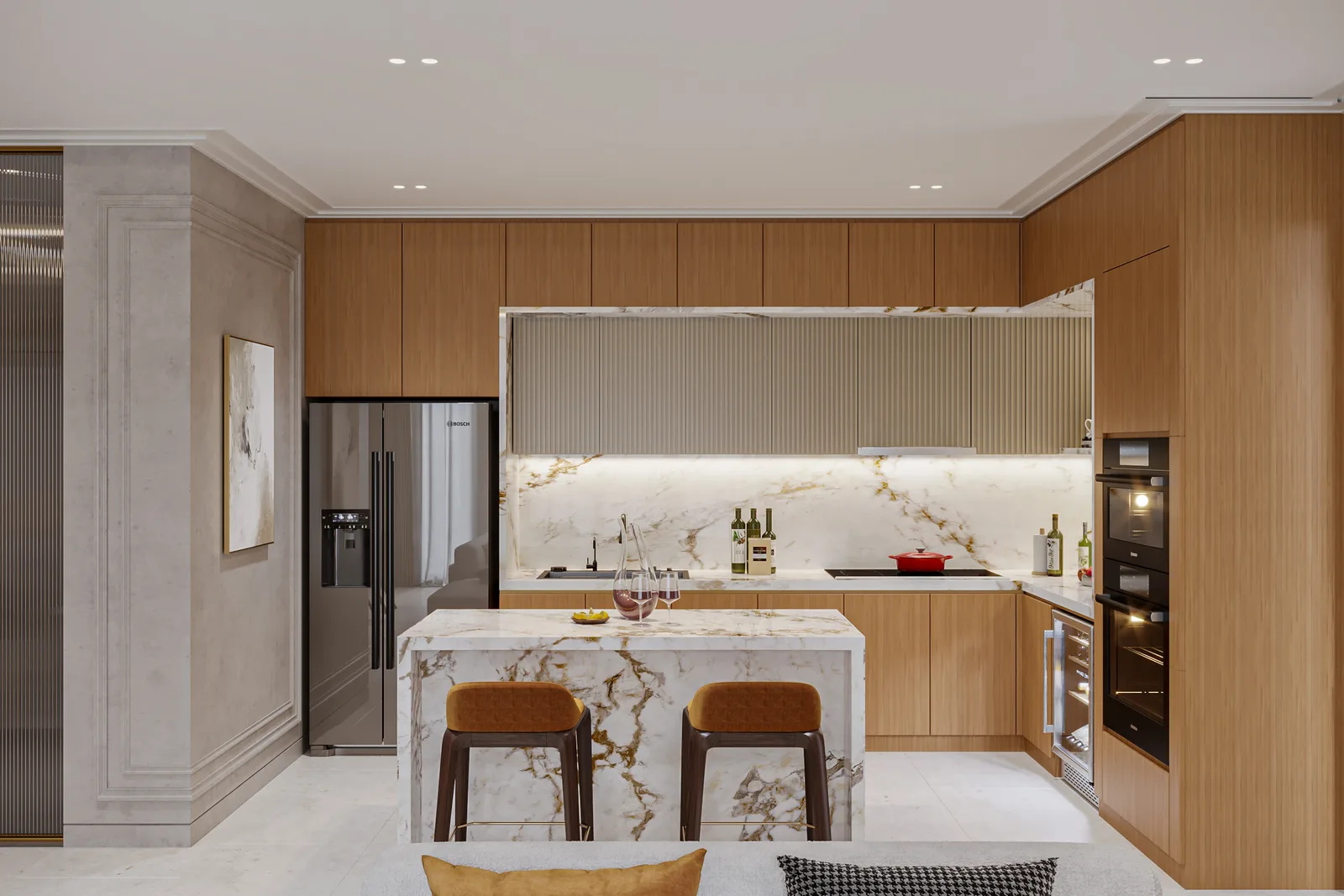 4-bedroom villa, 376 sqm