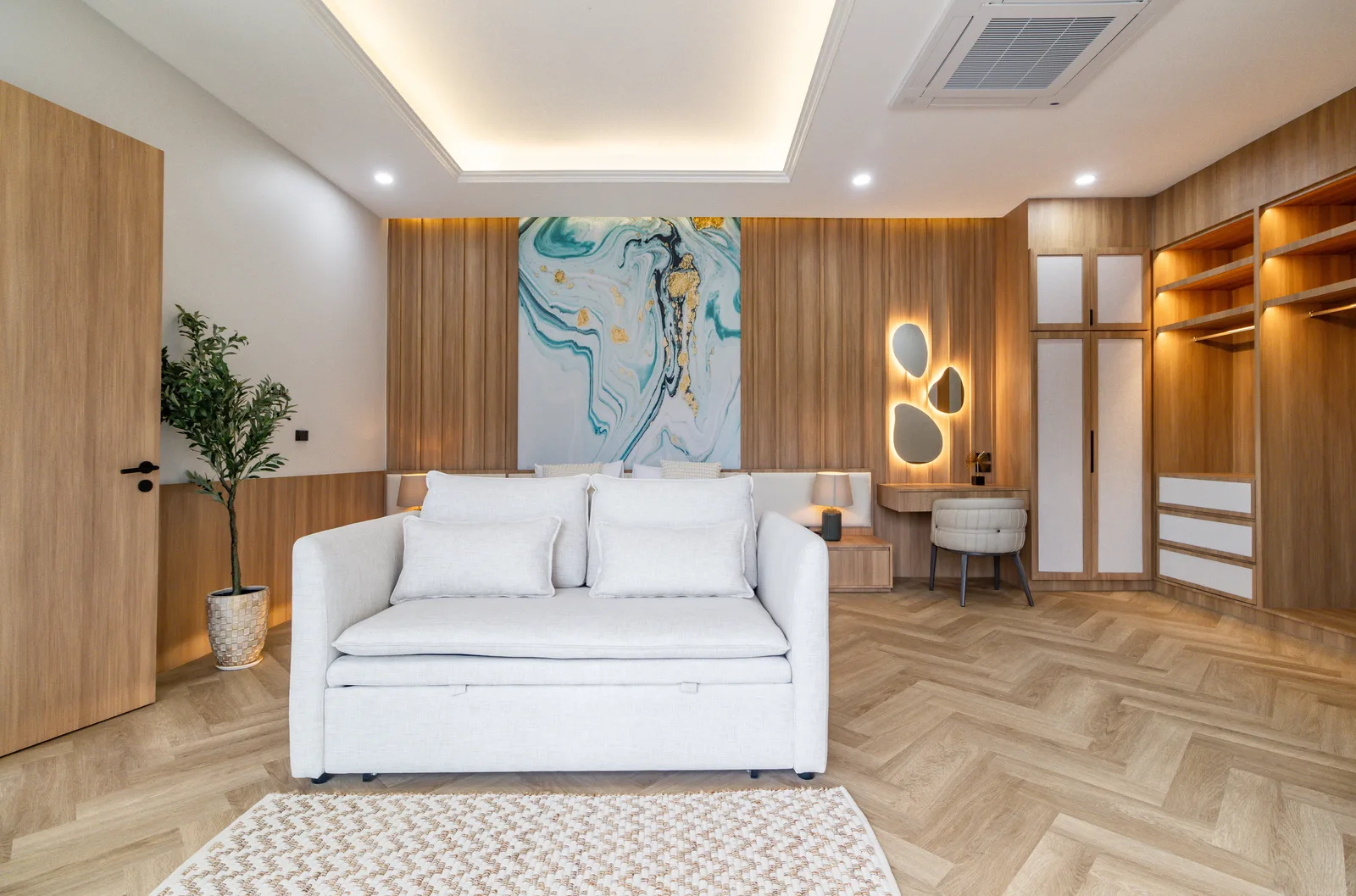 4-bedroom villa, 376 sqm
