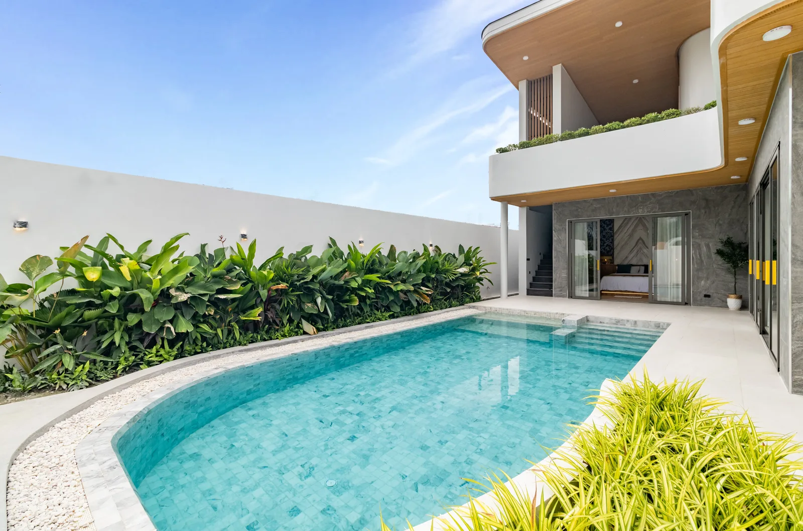 4-bedroom villa, 376 sqm