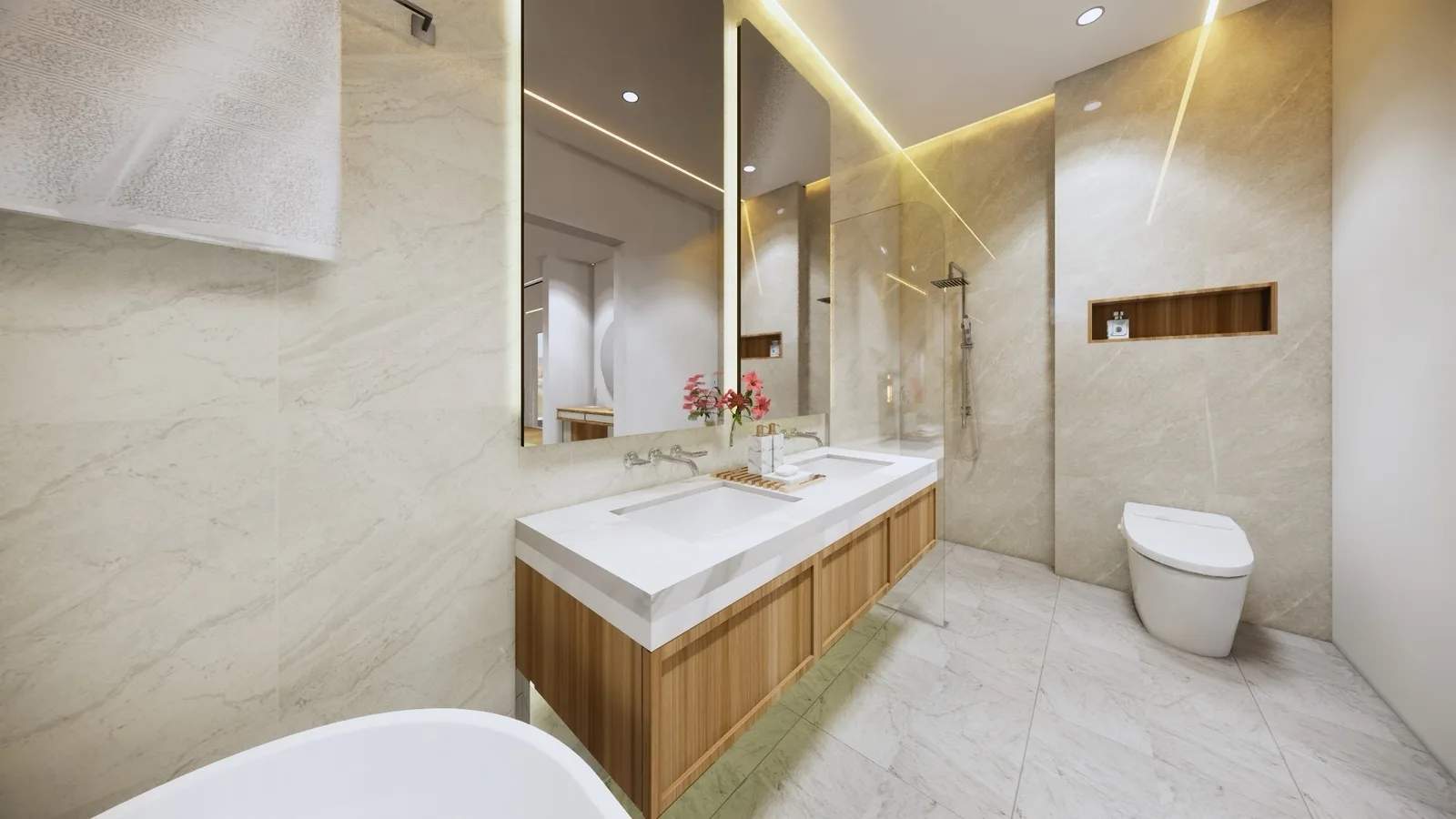 4-bedroom villa, 376 sqm