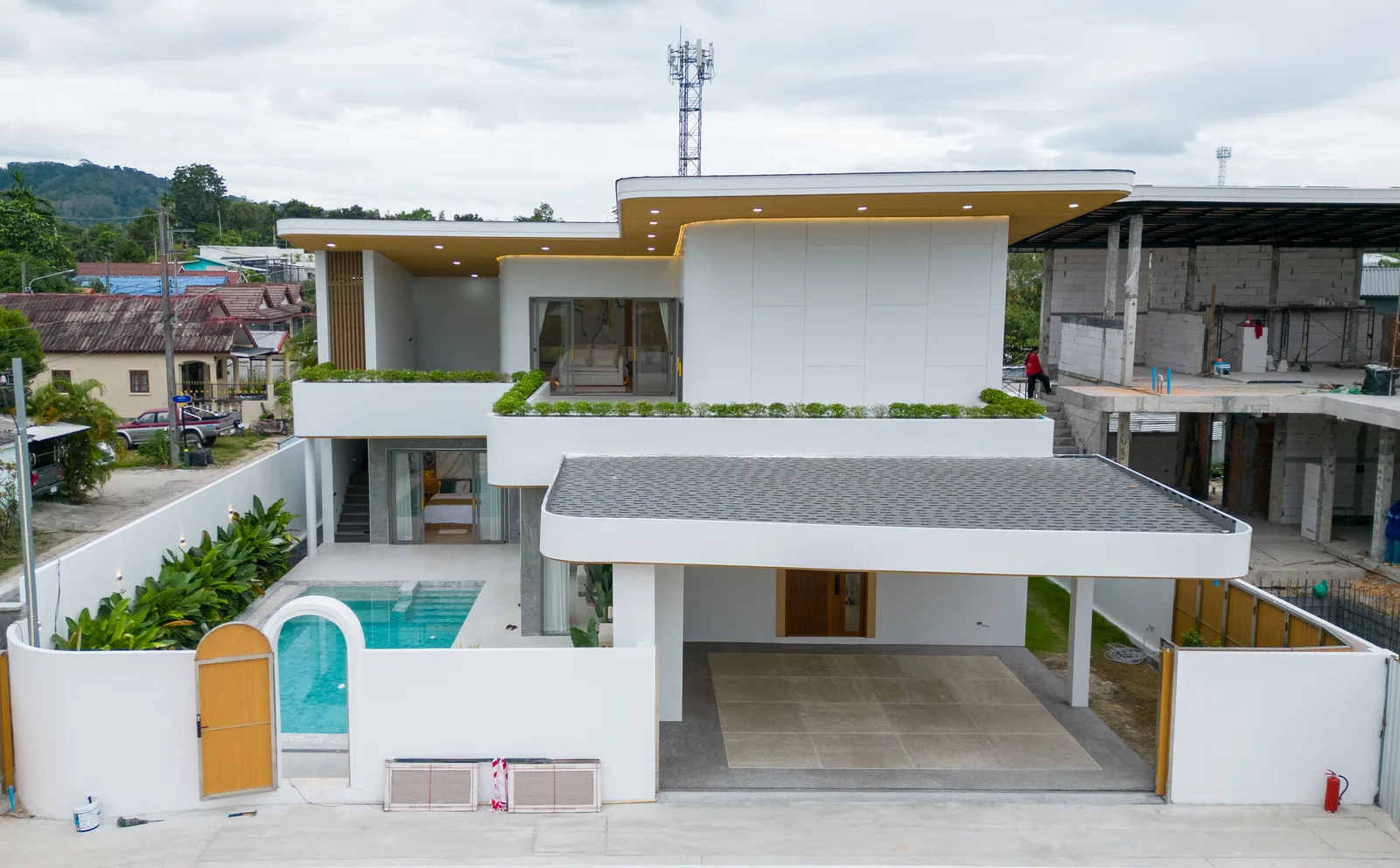 4-bedroom villa, 376 sqm