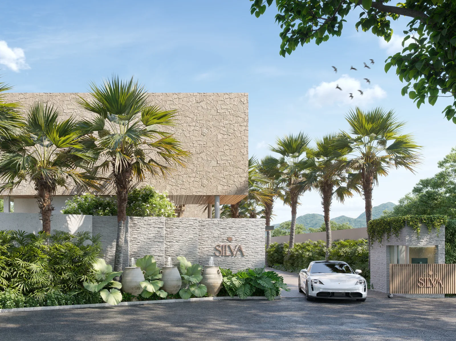 Villa, 290 sqm