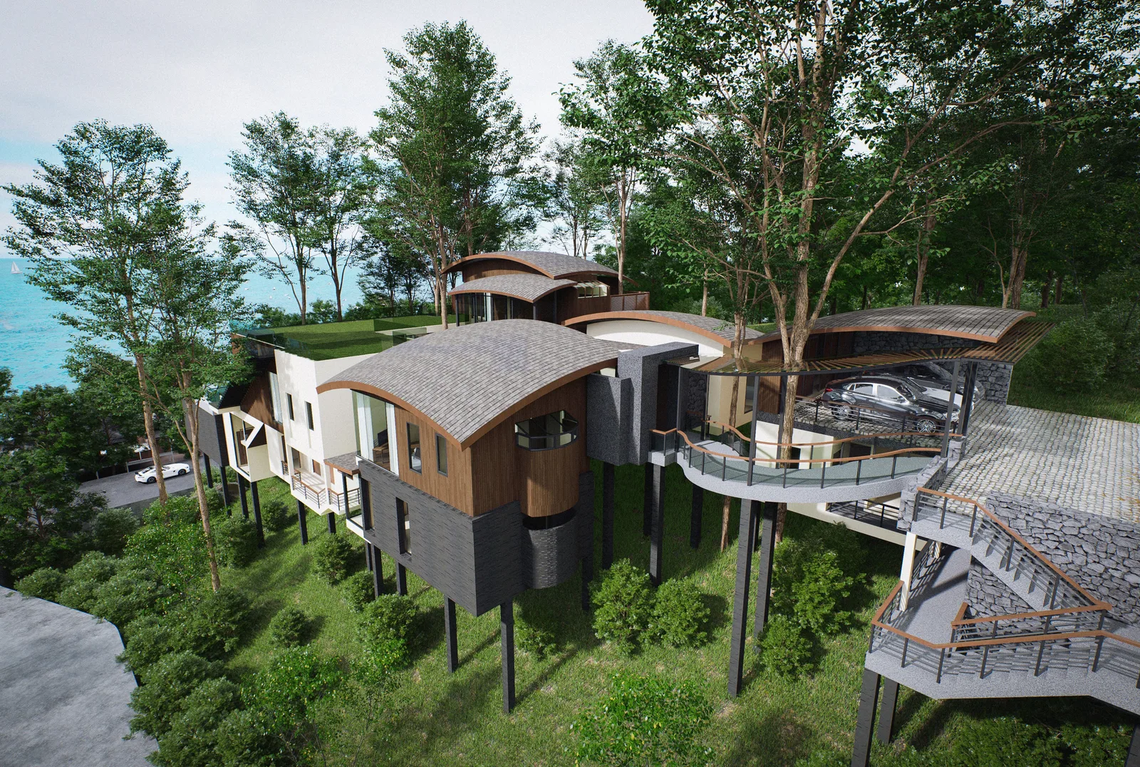 4-bedroom villa, 1013 sqm