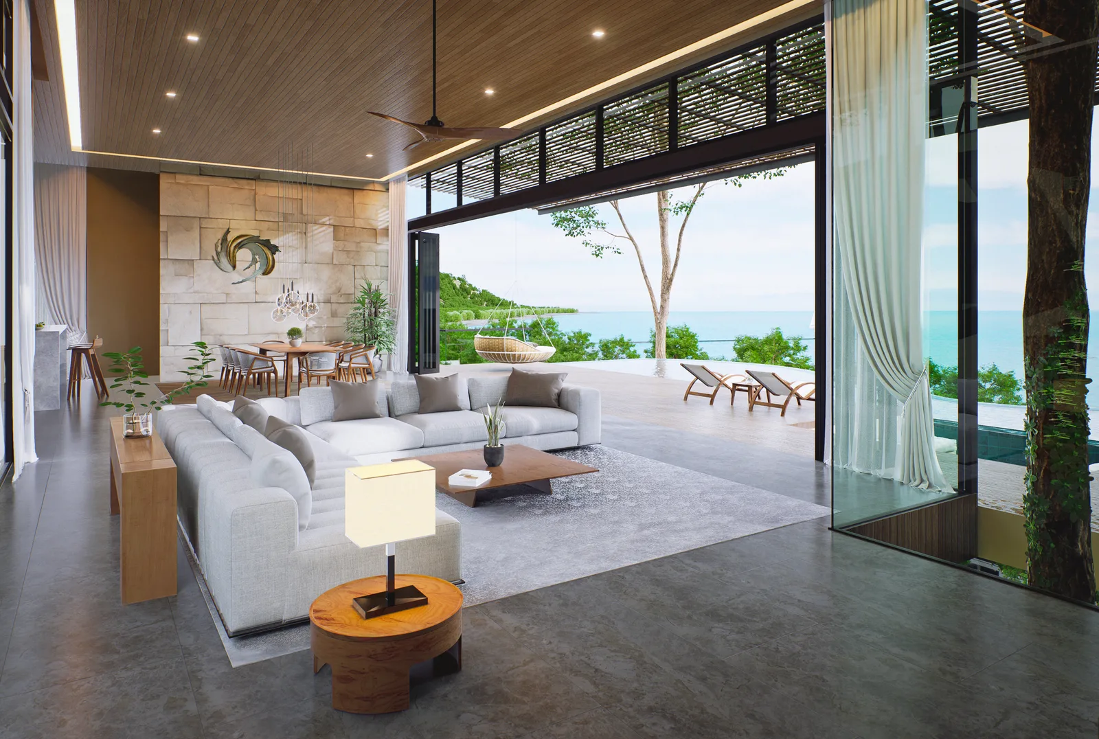 4-bedroom villa, 1013 sqm