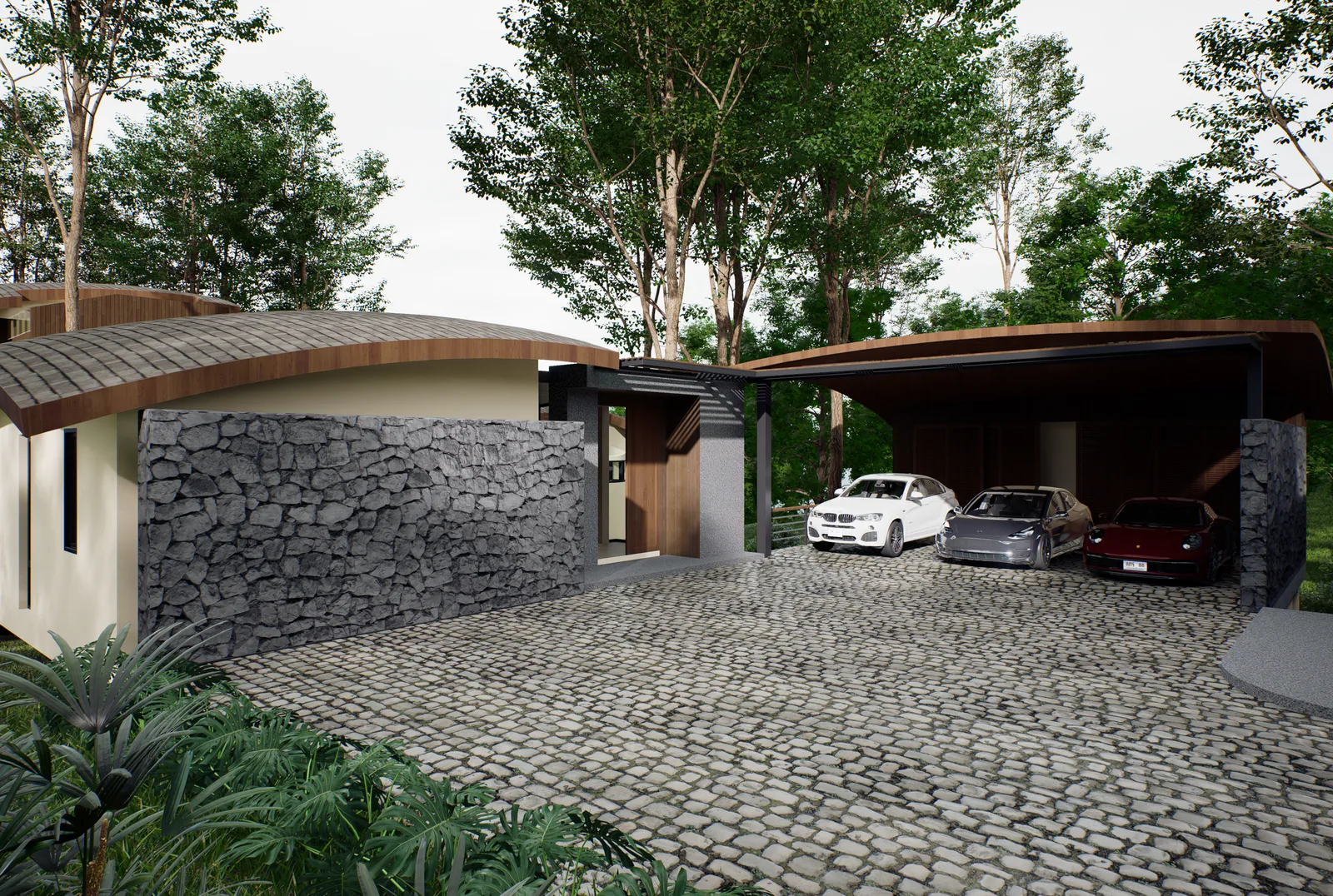 4-bedroom villa, 1013 sqm