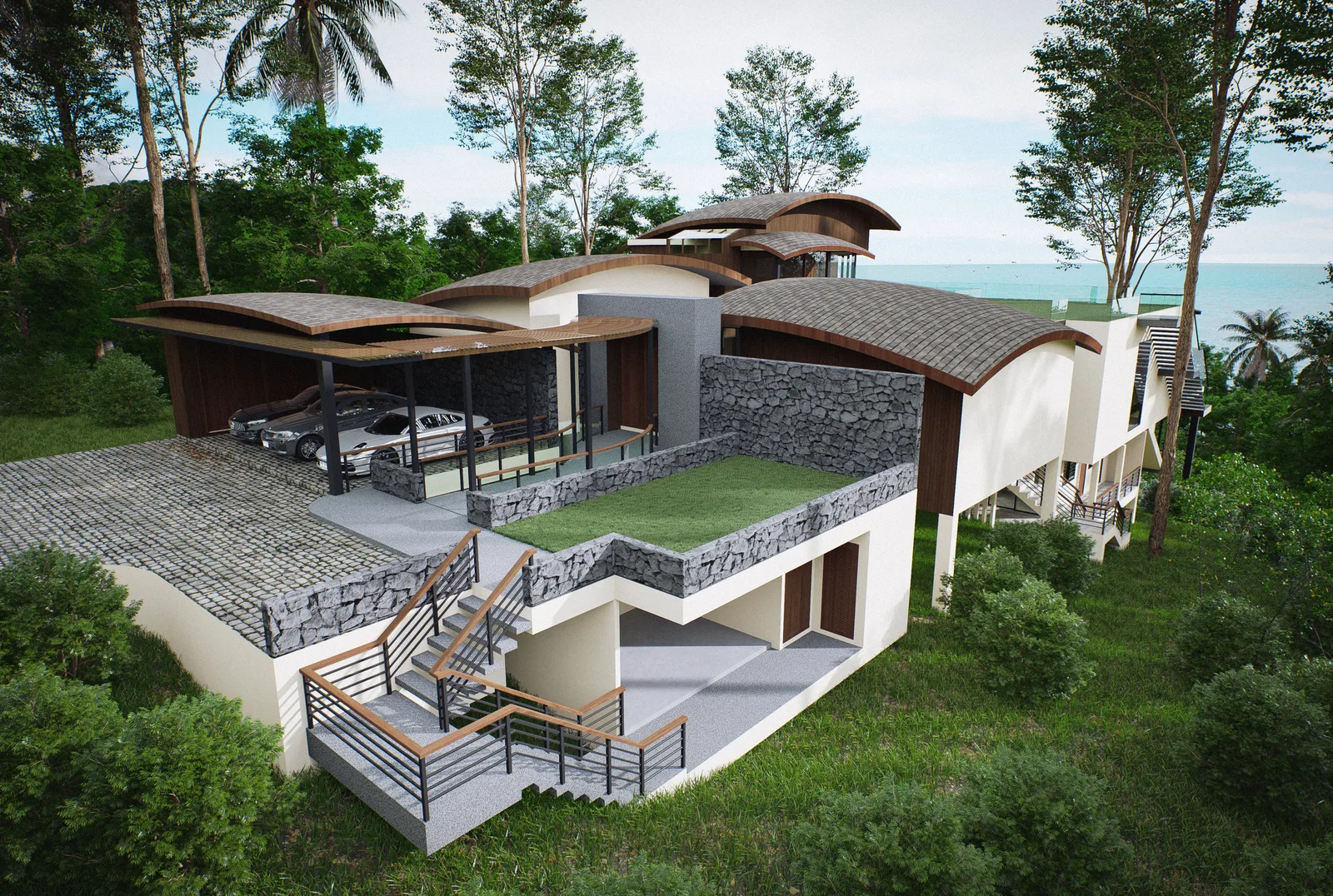 4-bedroom villa, 1013 sqm