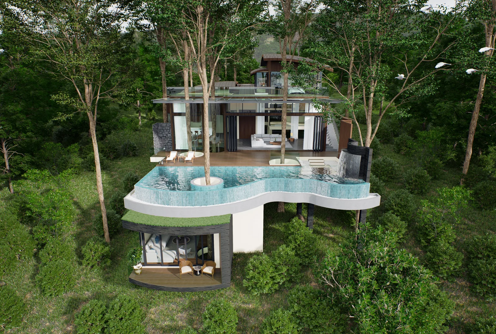 4-bedroom villa, 1013 sqm