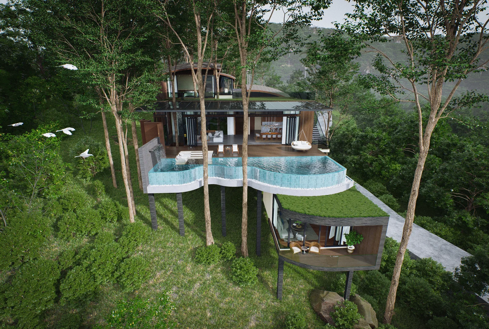 4-bedroom villa, 1013 sqm