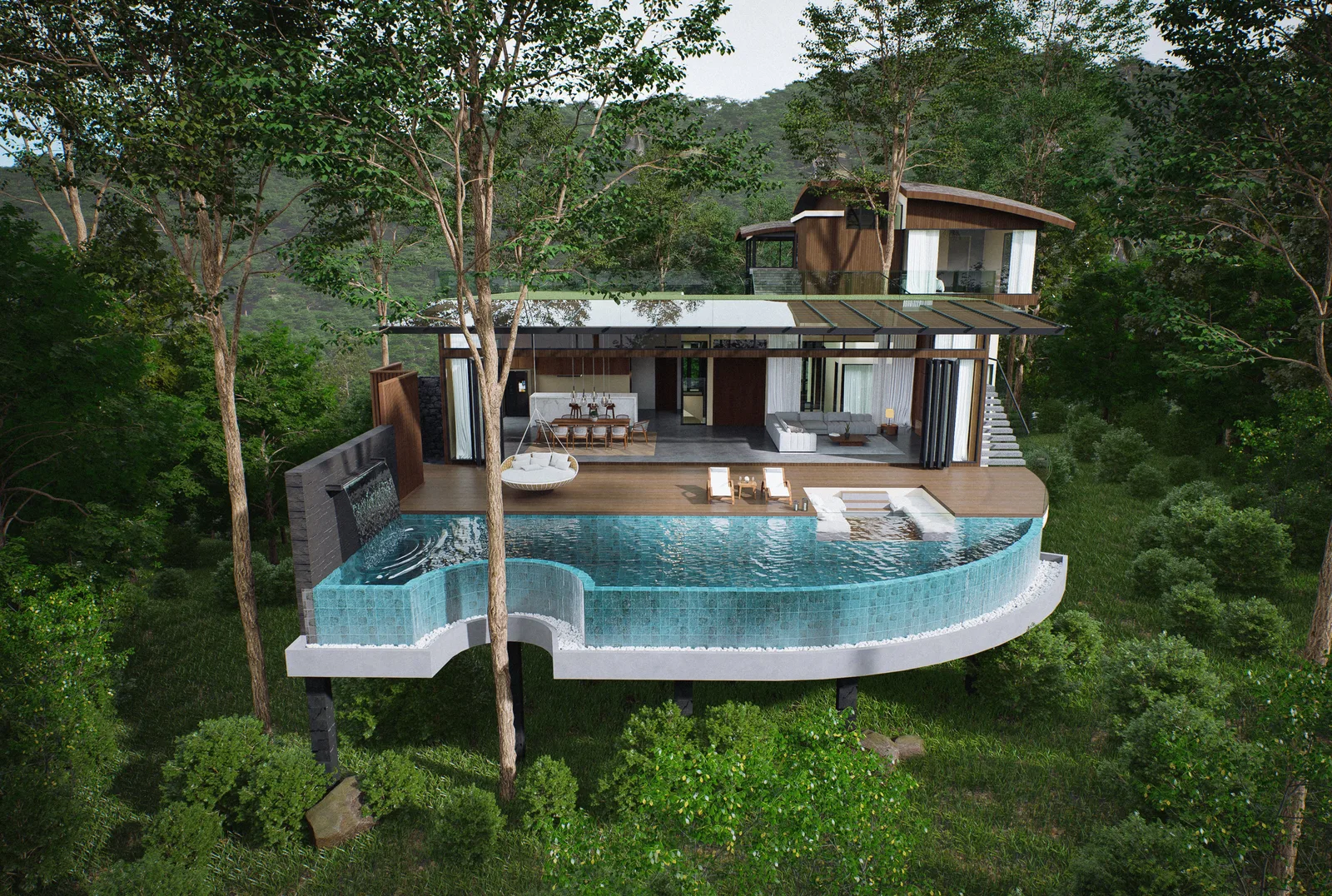4-bedroom villa, 1013 sqm