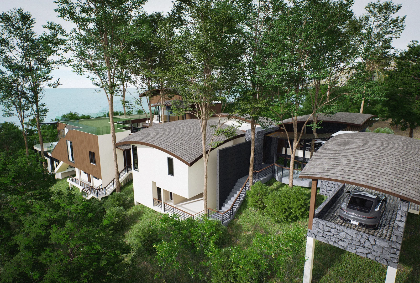 4-bedroom villa, 1013 sqm