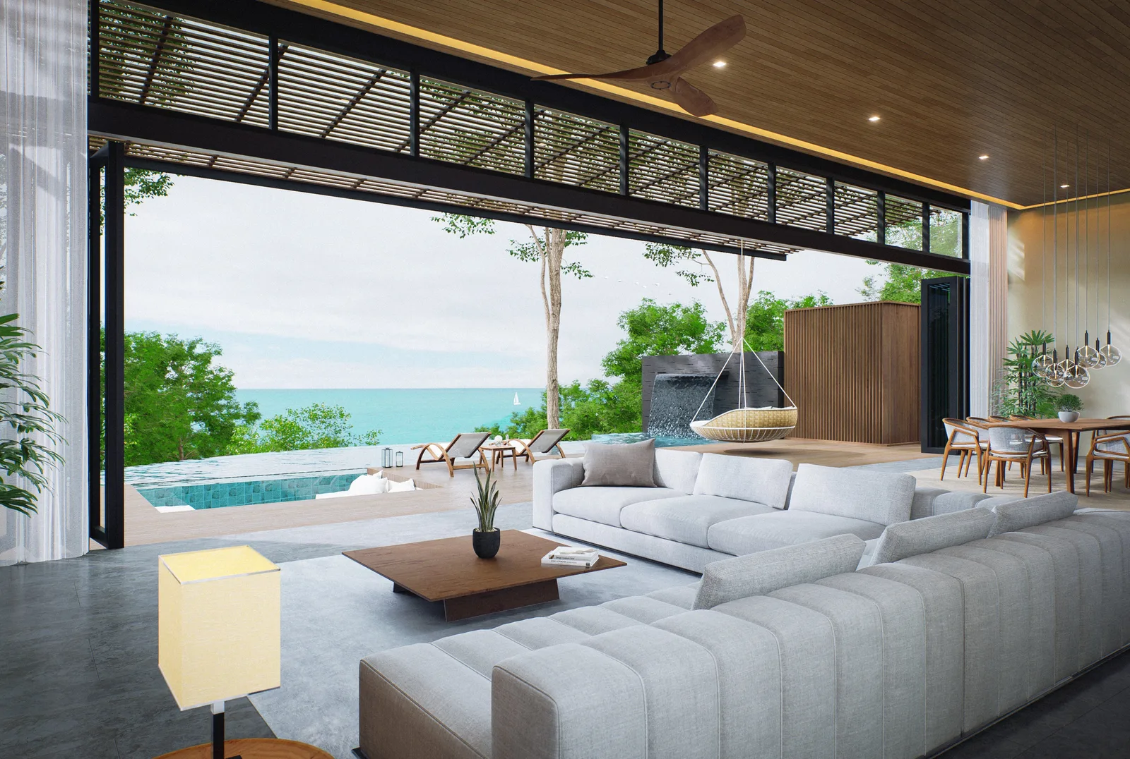 4-bedroom villa, 1013 sqm