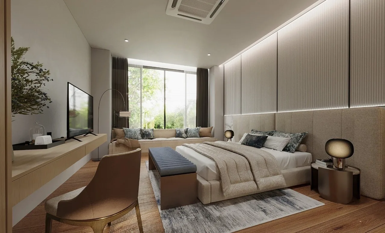 2-bedroom villa, 479 sqm