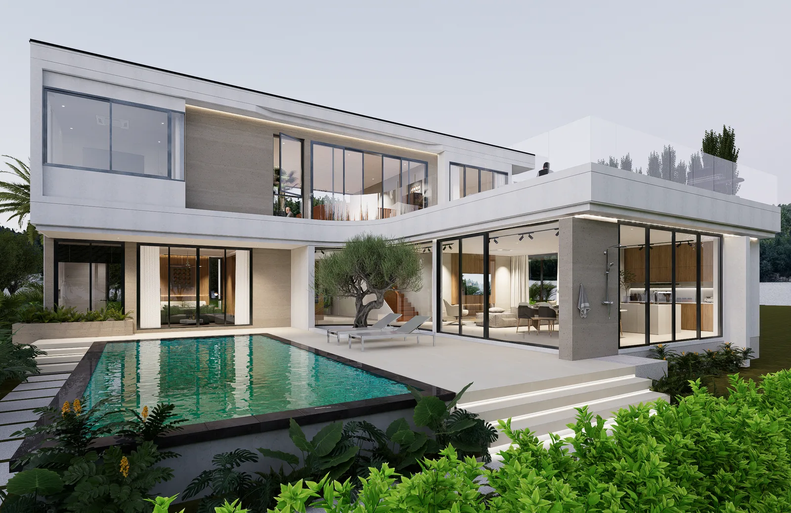 2-bedroom villa, 479 sqm