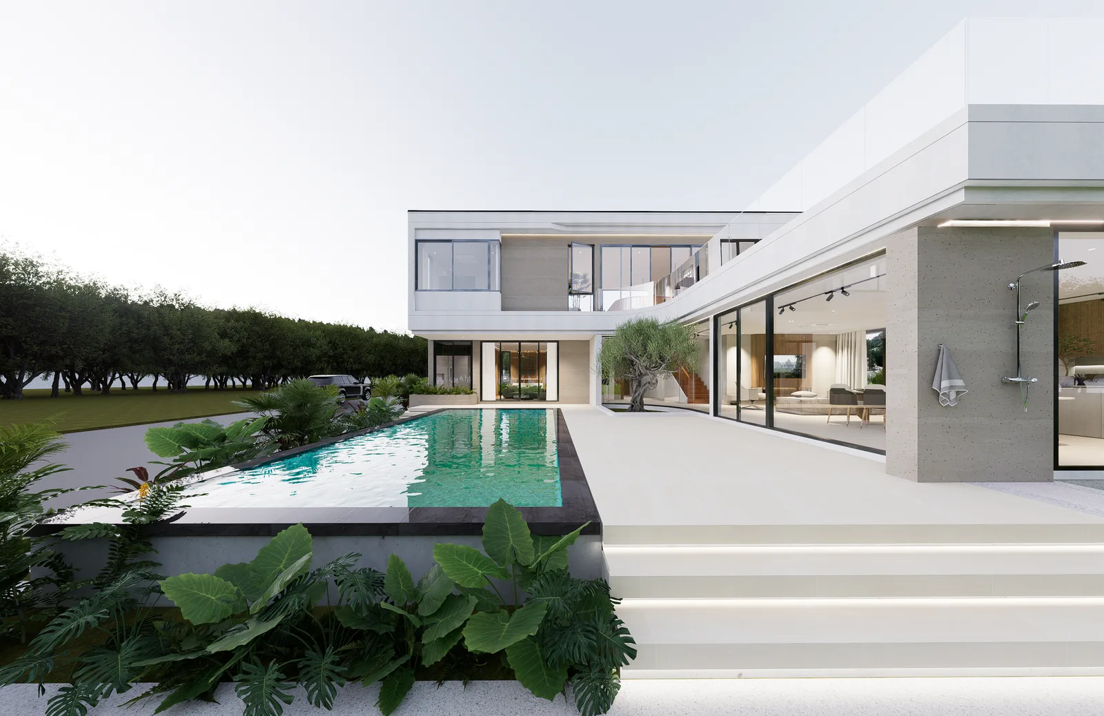 2-bedroom villa, 479 sqm