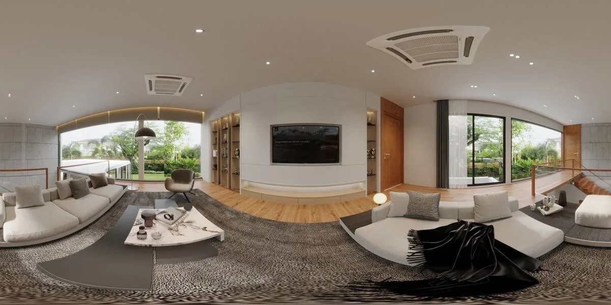 2-bedroom villa, 479 sqm