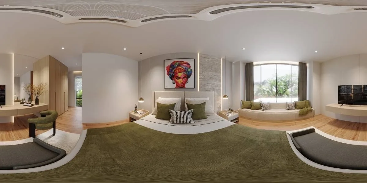 3-bedroom villa, 462 sqm