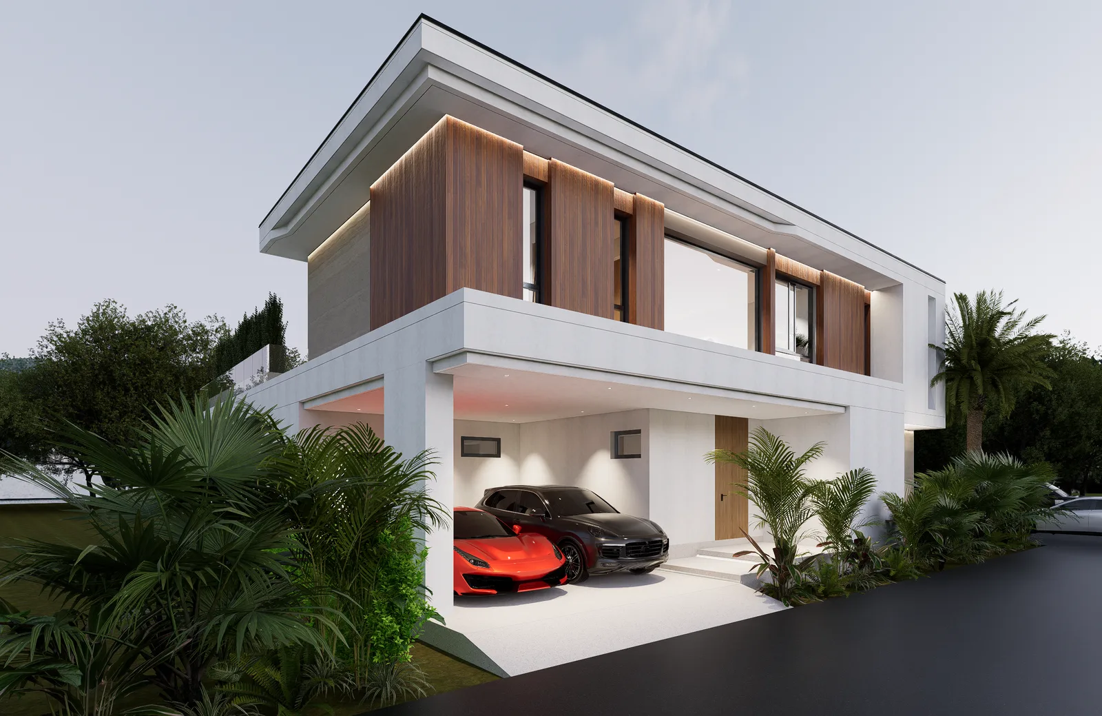 3-bedroom villa, 462 sqm
