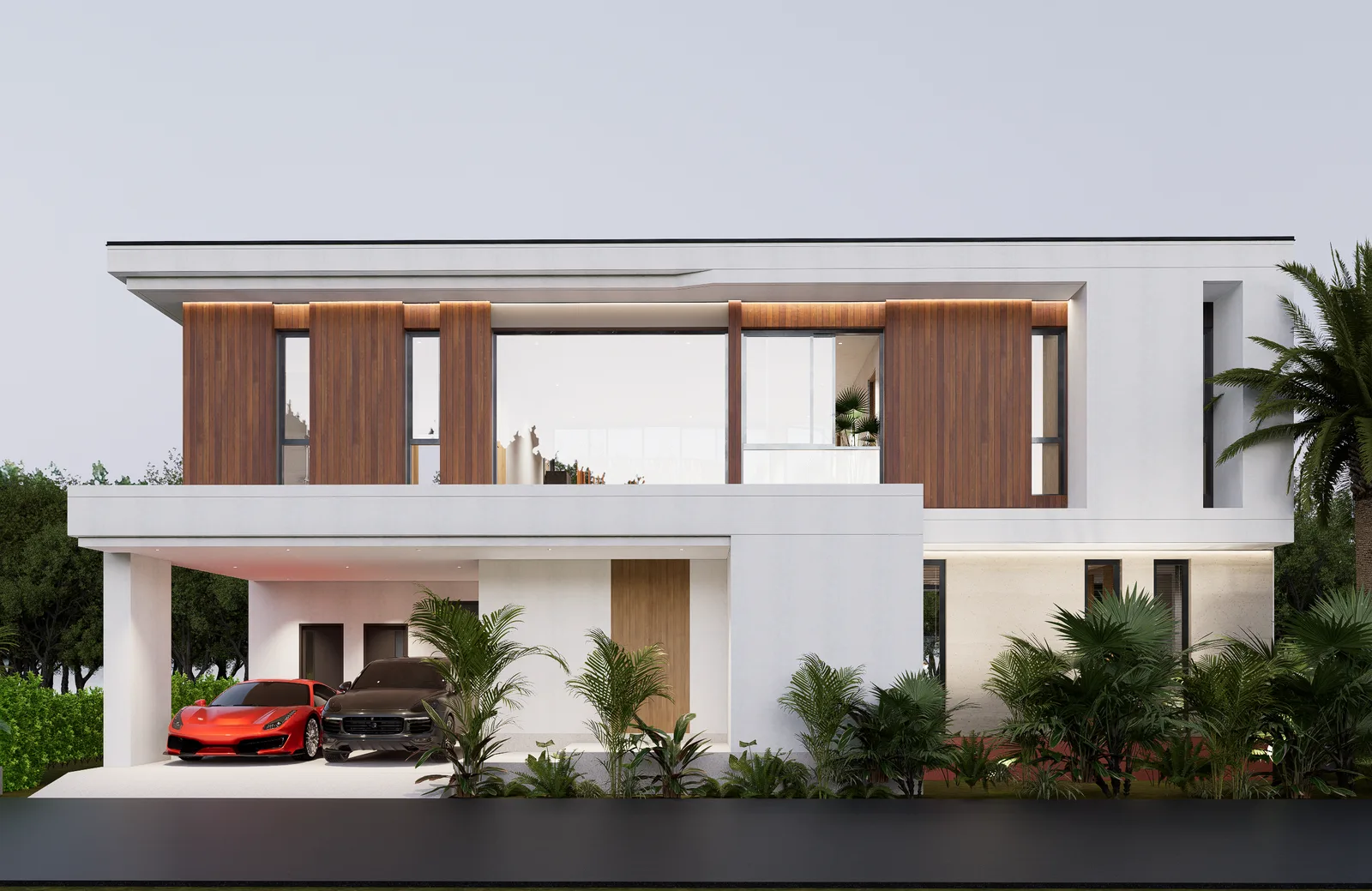 3-bedroom villa, 462 sqm