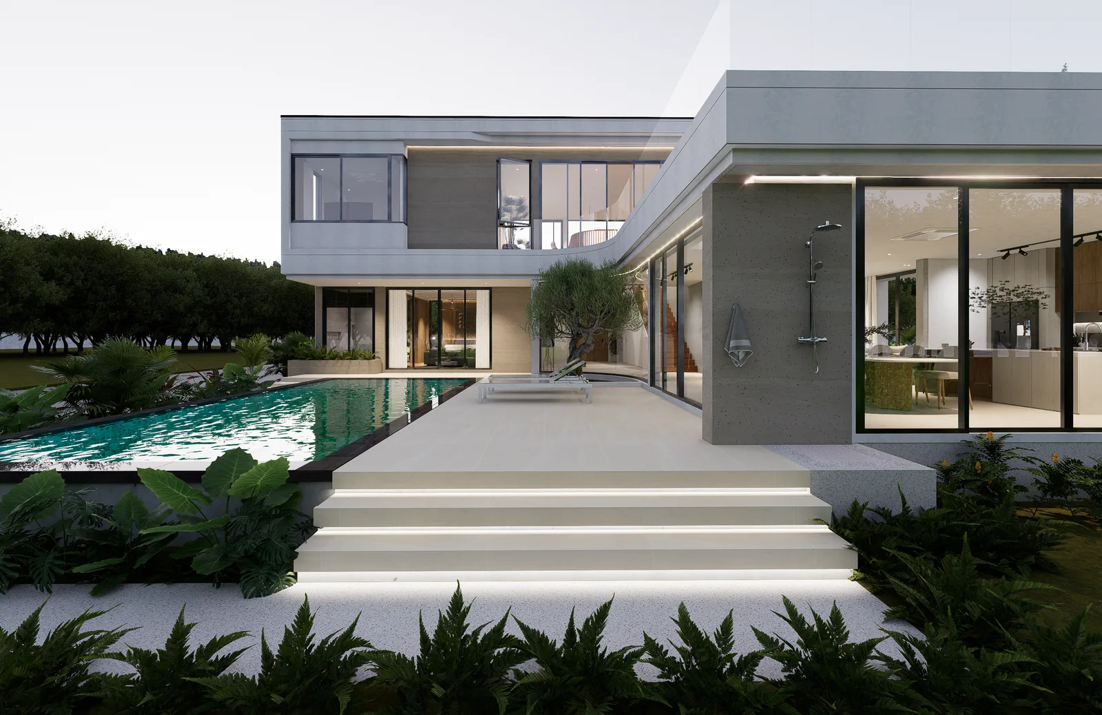 4-bedroom villa, 479 sqm