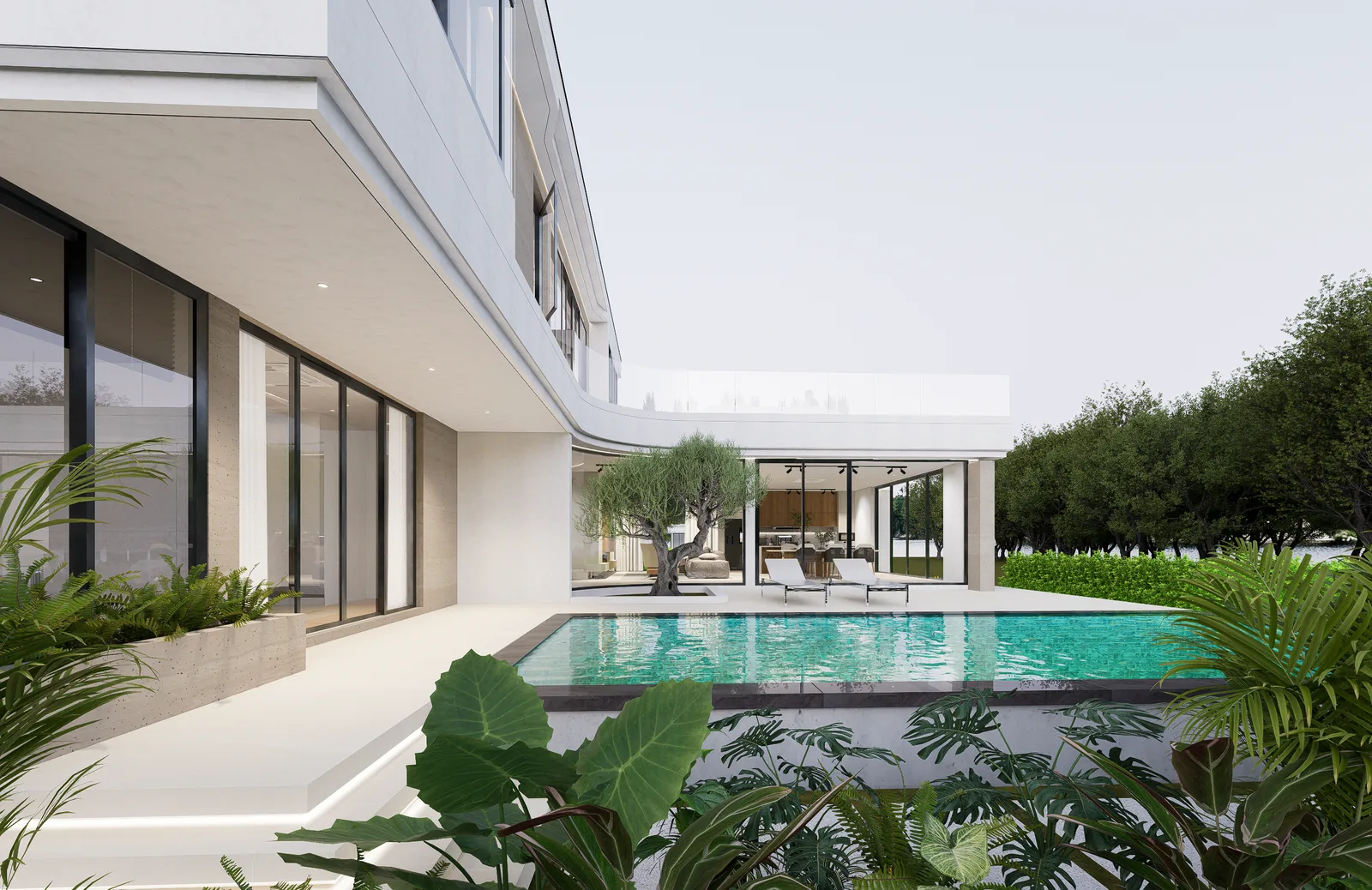 4-bedroom villa, 479 sqm