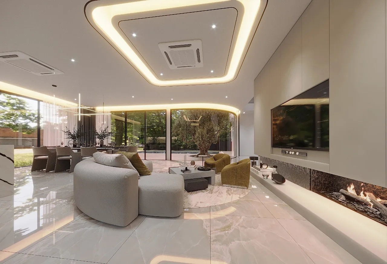 4-bedroom villa, 479 sqm