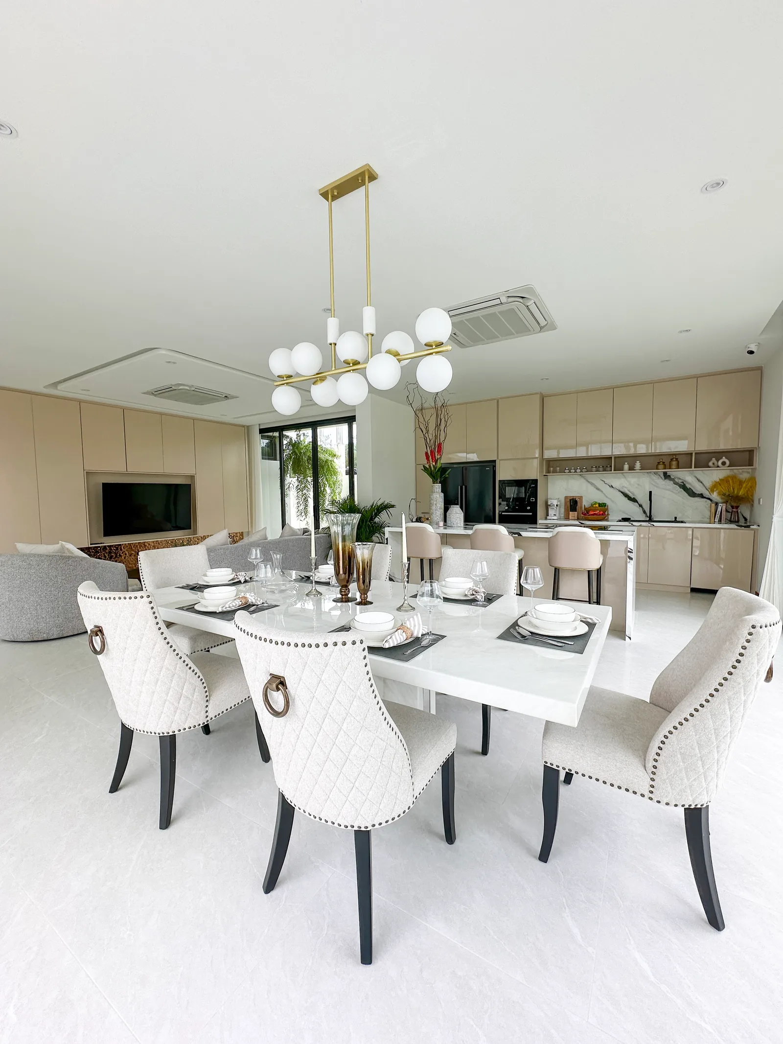 4-bedroom villa, 479 sqm
