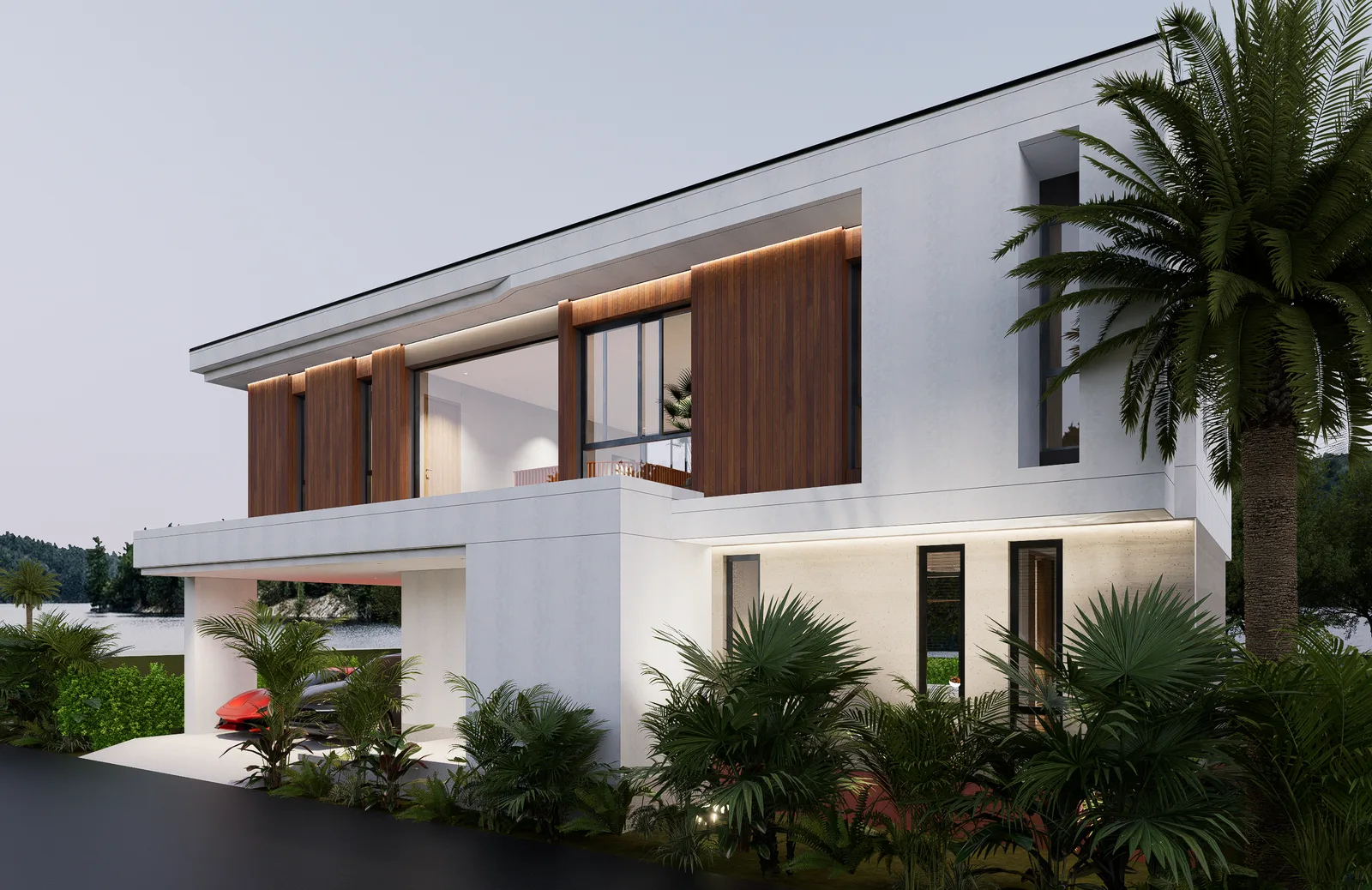 4-bedroom villa, 479 sqm