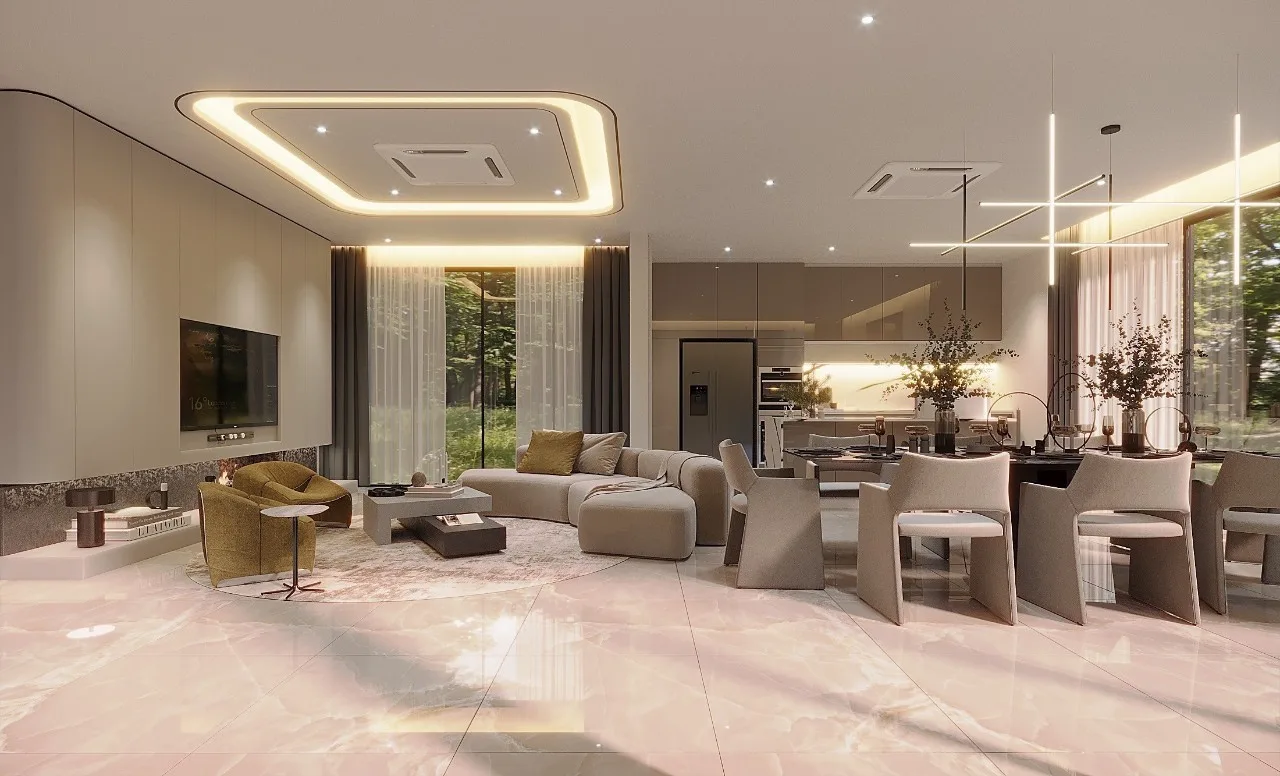 4-bedroom villa, 479 sqm