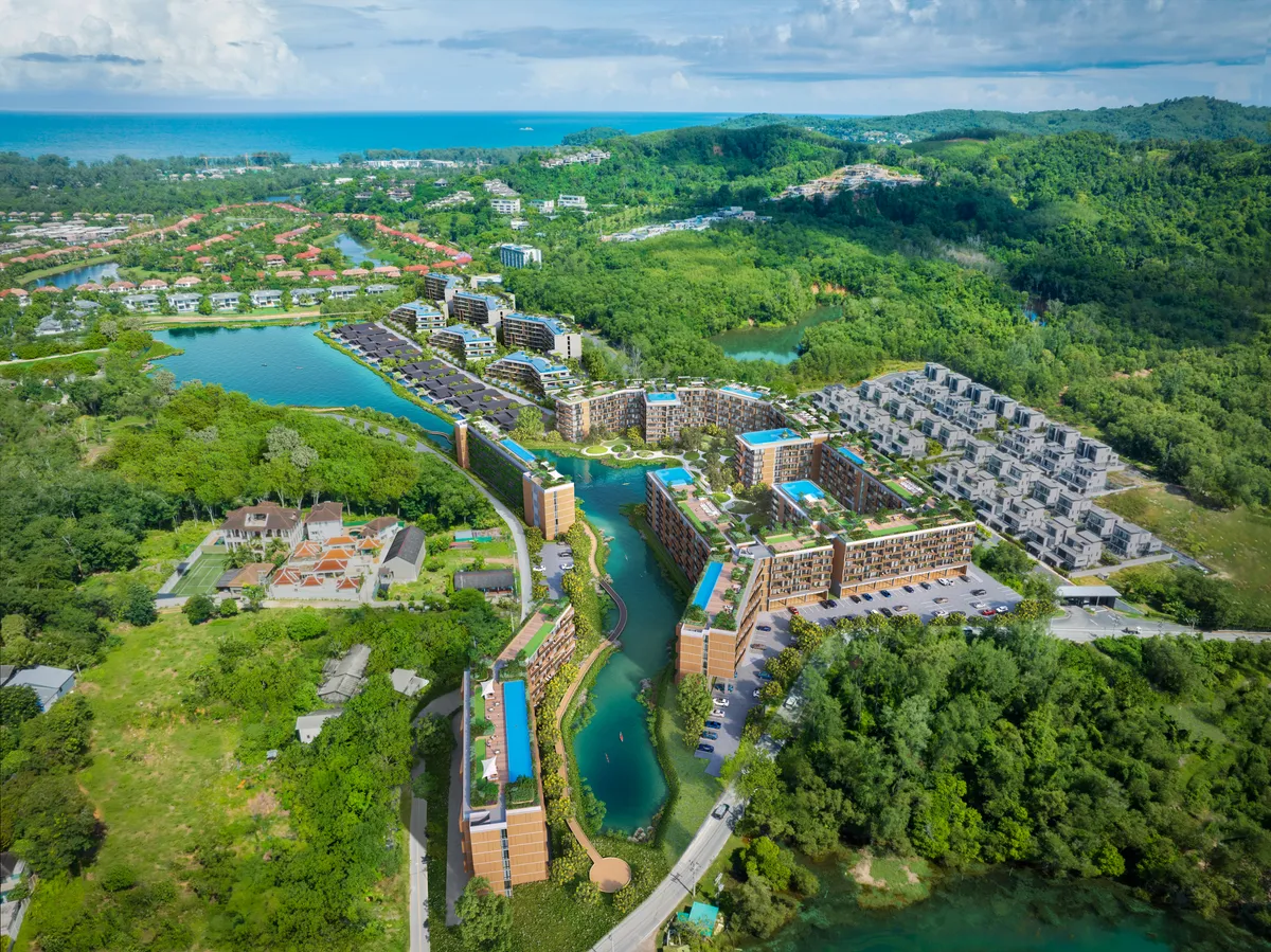 1-bedroom condo, 54 sqm