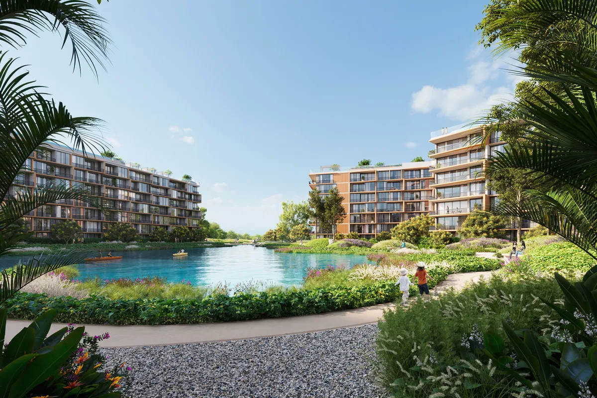 3-bedroom condo, 181 sqm