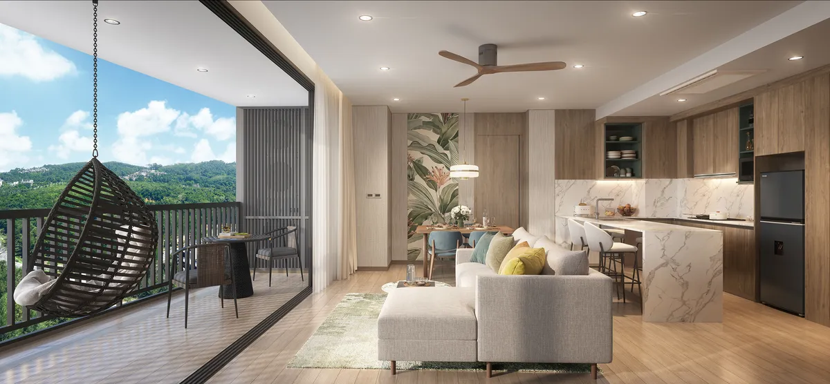 3-bedroom condo, 181 sqm