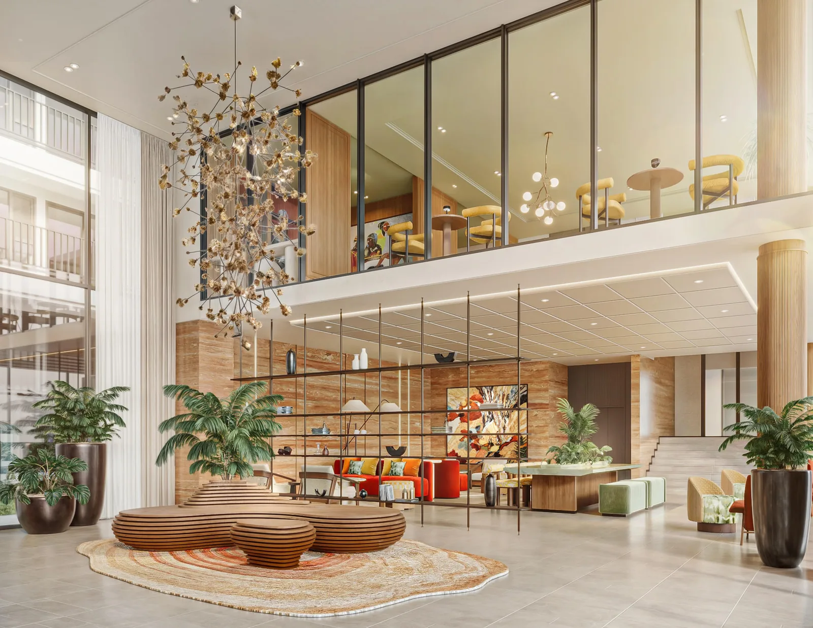 1-bedroom condo, 27 sqm