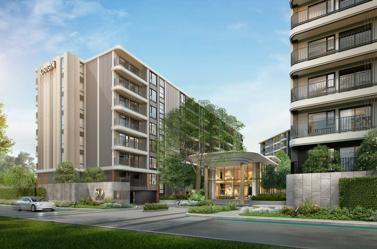 2-bedroom condo, 60 sqm, for sale in SO Lagoon Cherngtalay, Phuket - ฿6.86M