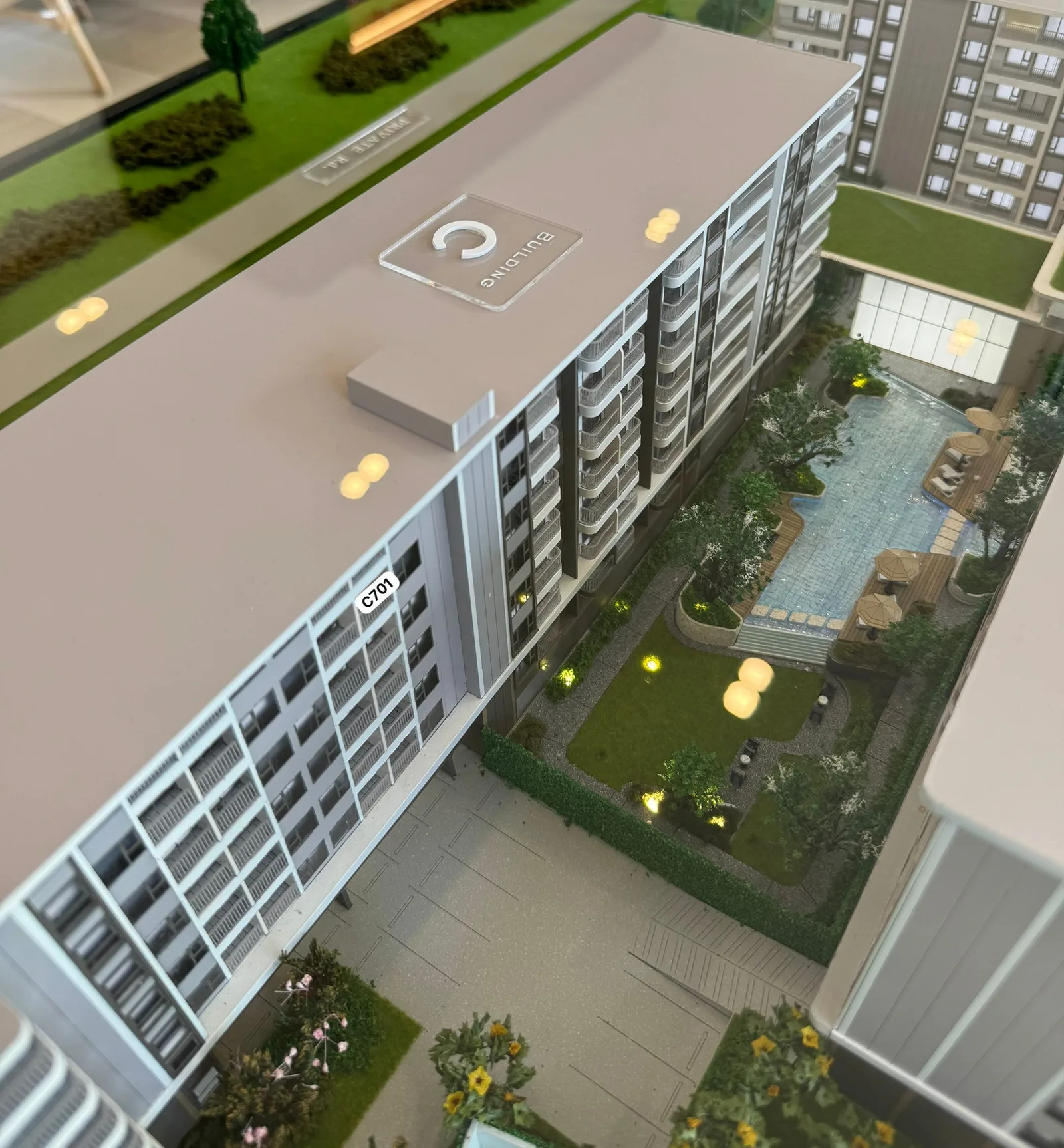 3-bedroom condo, 85 sqm