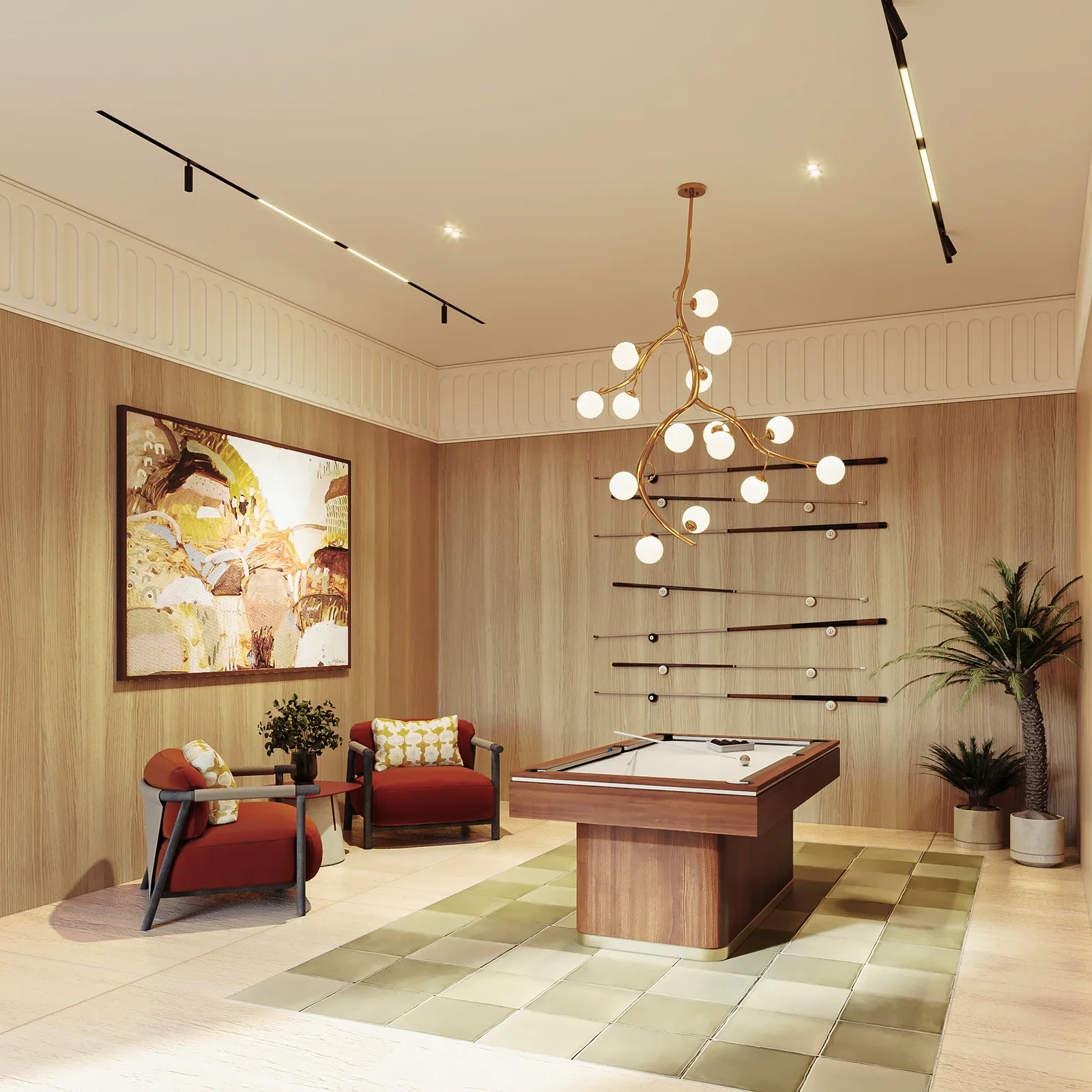 3-bedroom condo, 85 sqm