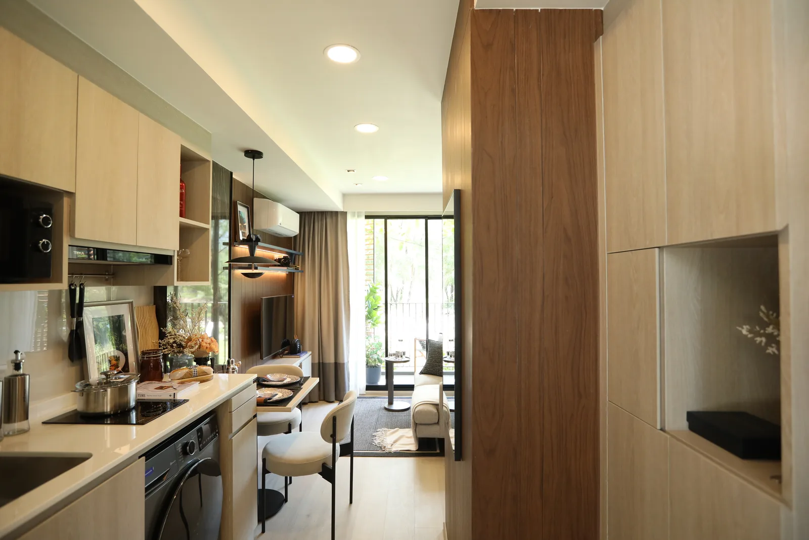 2-bedroom condo, 51 sqm