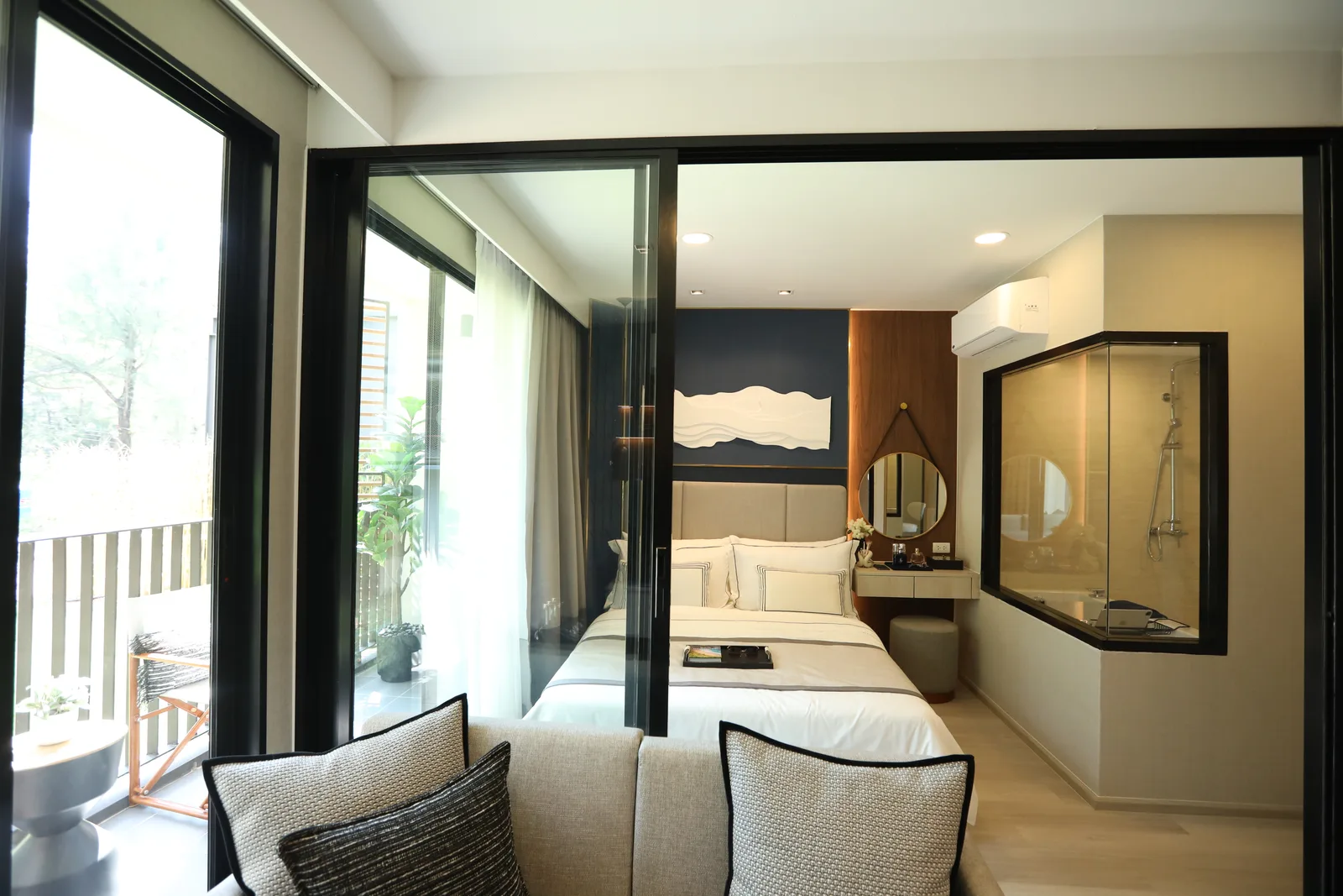 2-bedroom condo, 51 sqm