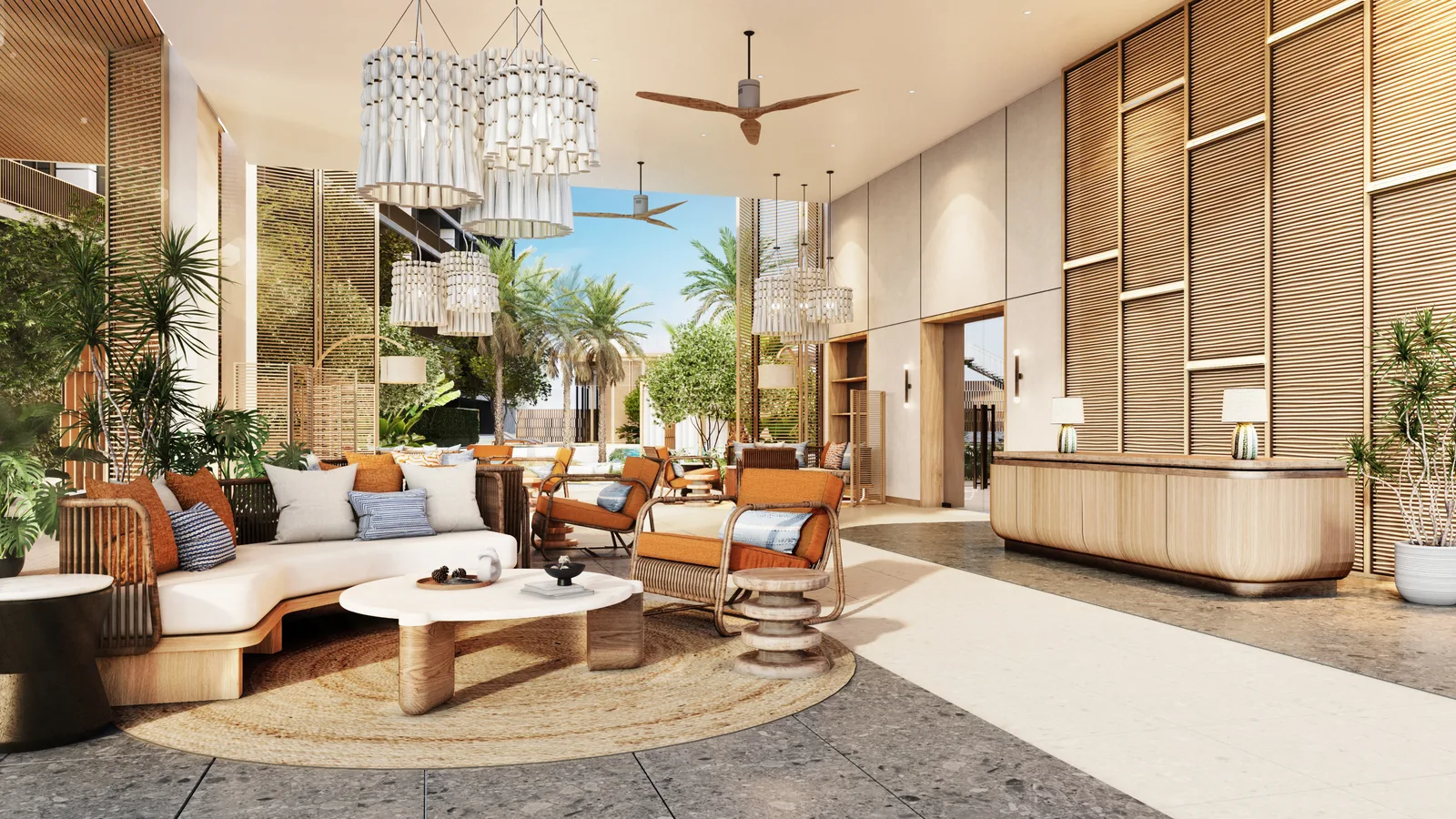 2-bedroom condo, 51 sqm