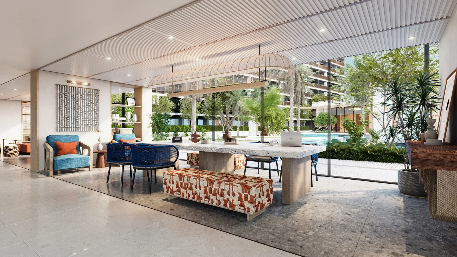 2-bedroom condo, 51 sqm