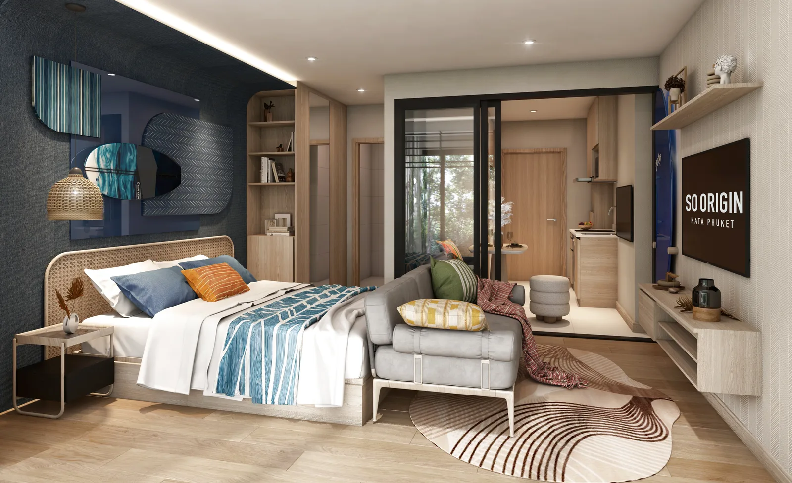 Studio, 30 sqm