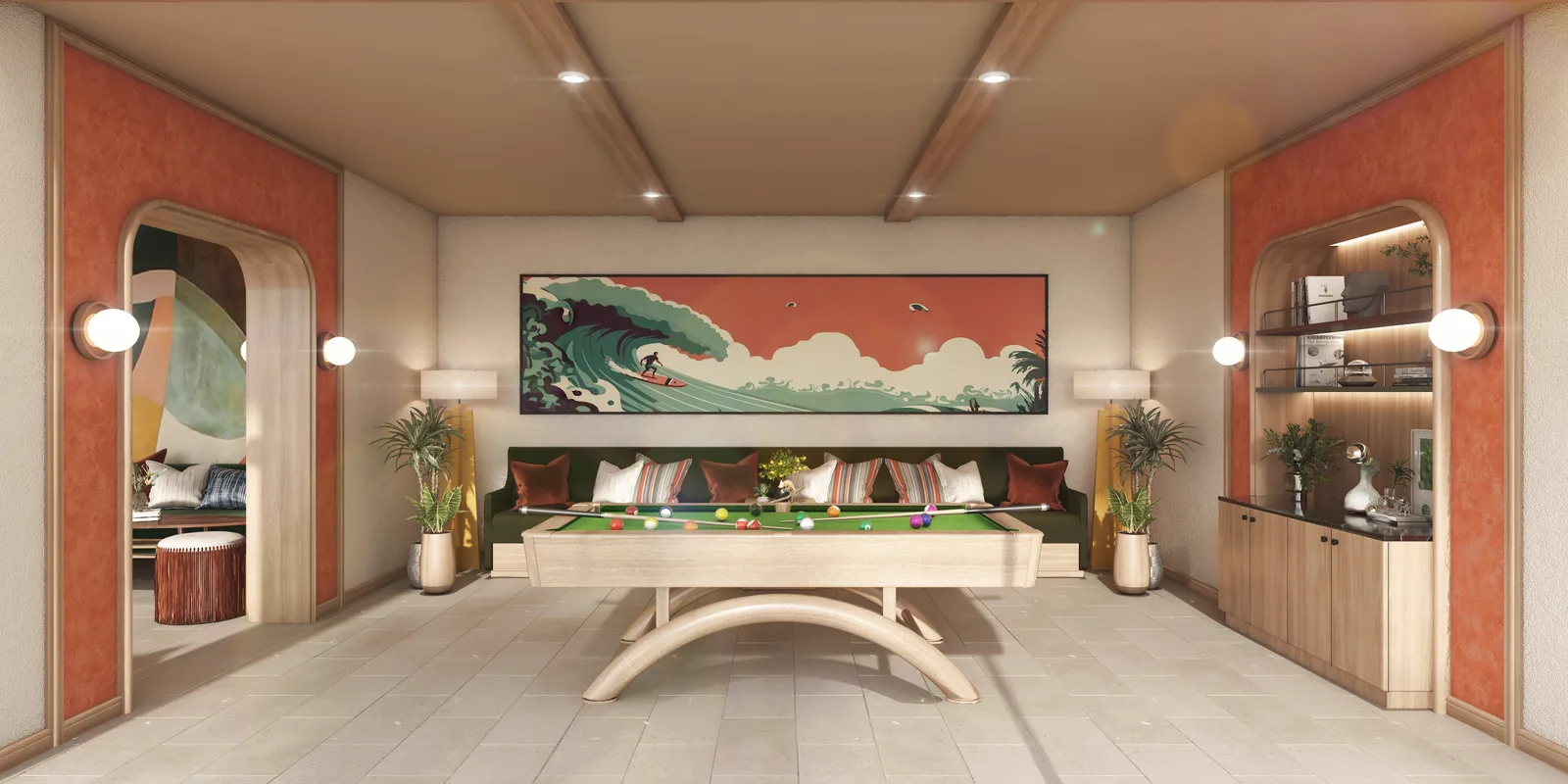 2-bedroom condo, 65 sqm