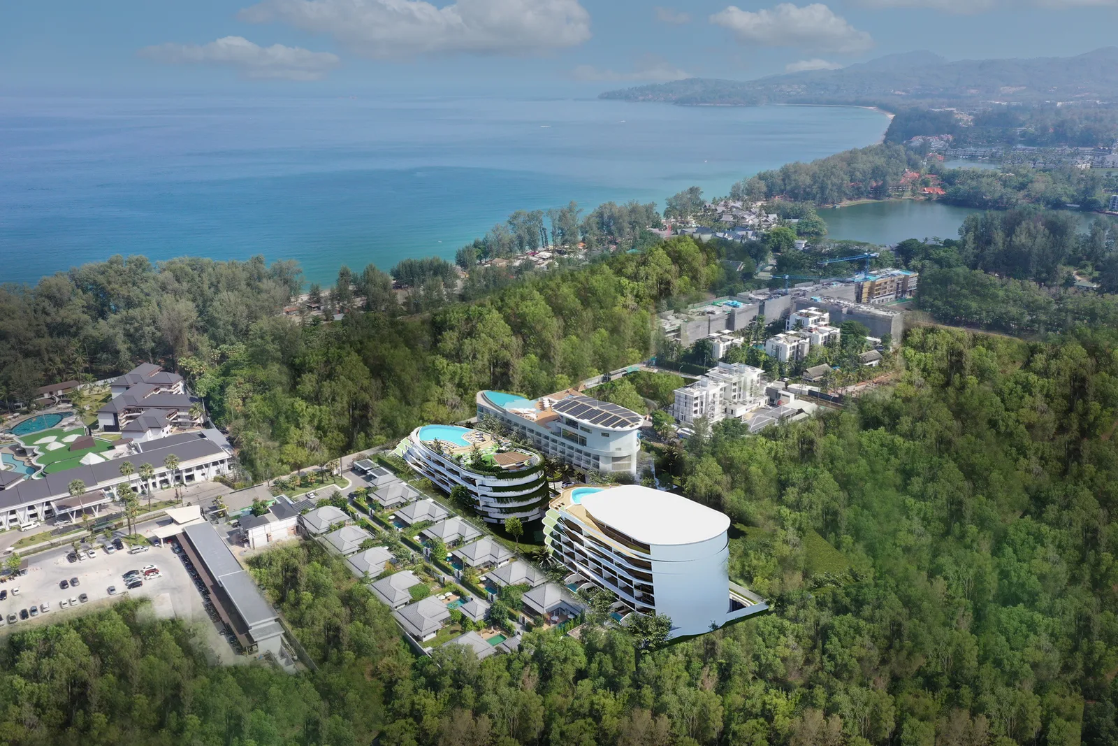 1-bedroom condo, 50 sqm