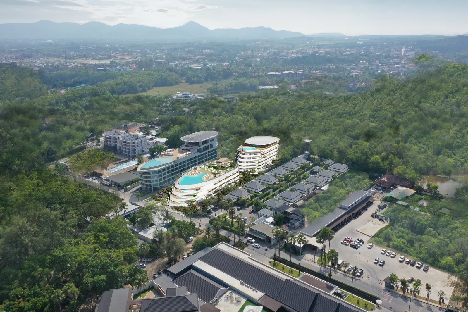 1-bedroom condo, 50 sqm