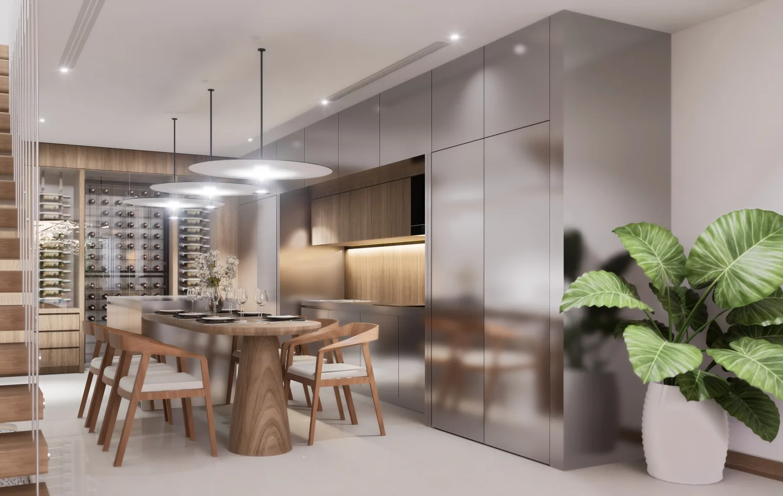 1-bedroom condo, 50 sqm